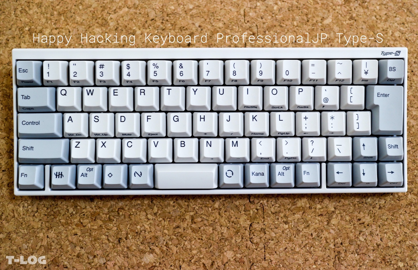 Happy Hacking Keyboard Professional JP Type-sを使ってみた。 | T-Log