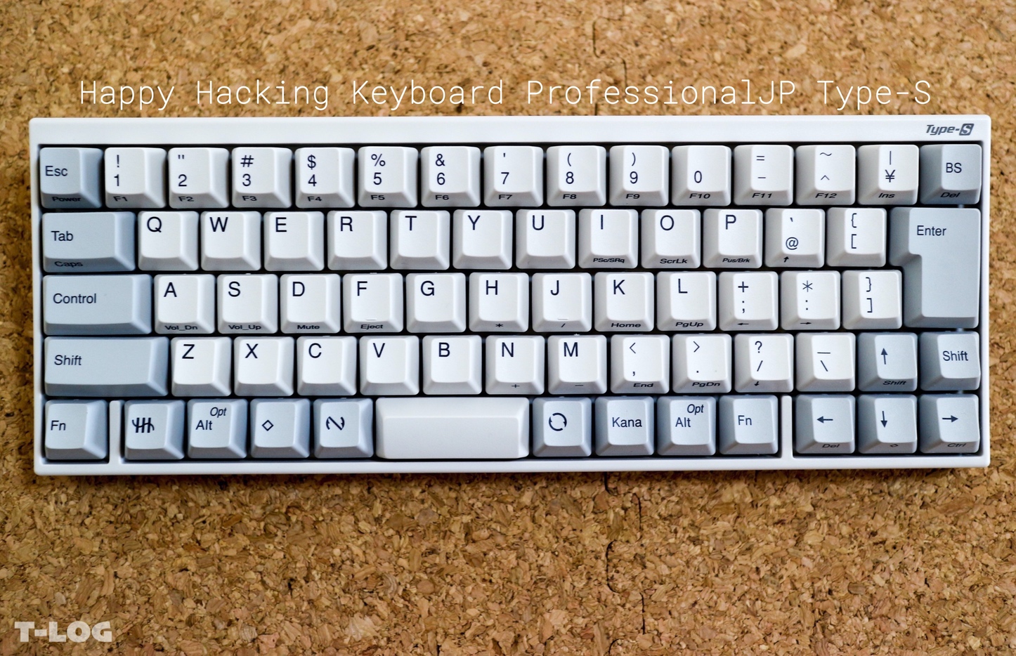 PFU HHKB Professional JP Type-S 日本語配列/白PC周辺機器 - PC周辺機器