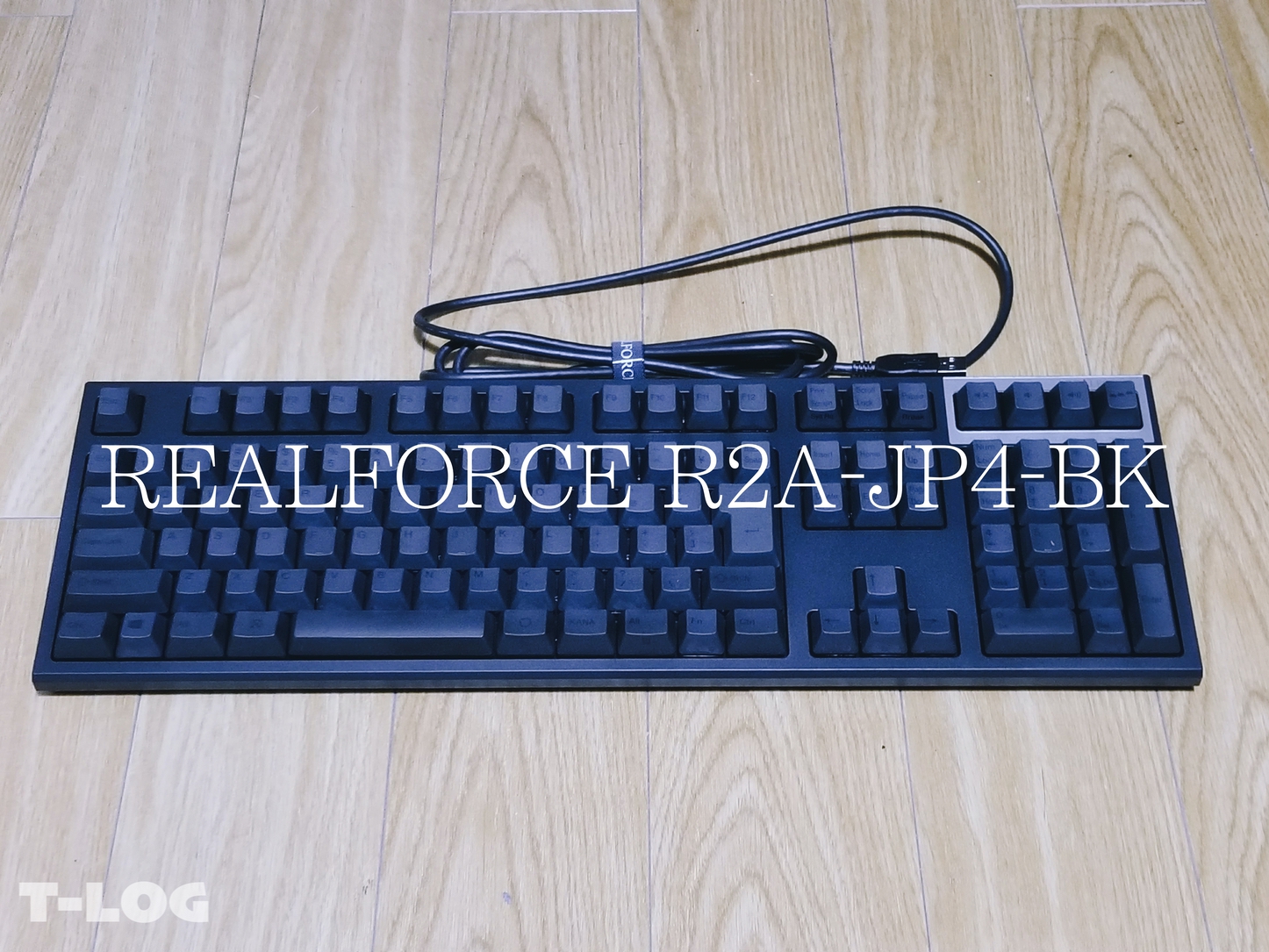 東プレ REALFORCE/R2A-JP4-BK リアルフォース キーボード