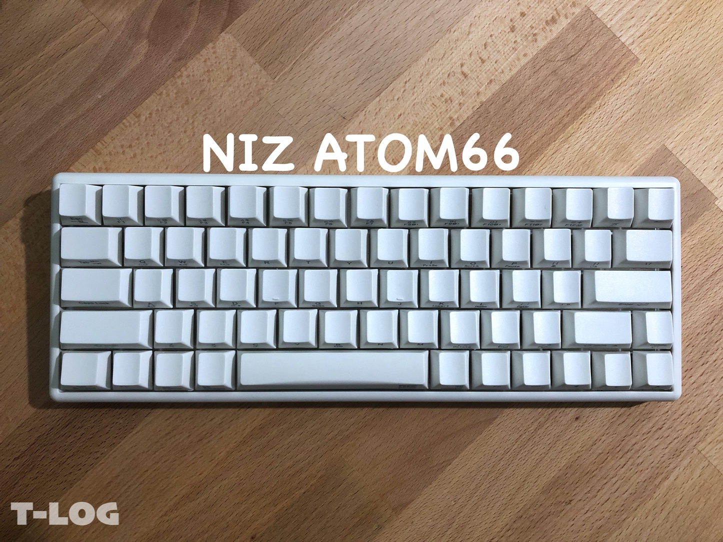 NiZ Atom66 静電容量無接点方式 キーボードキーキャップ