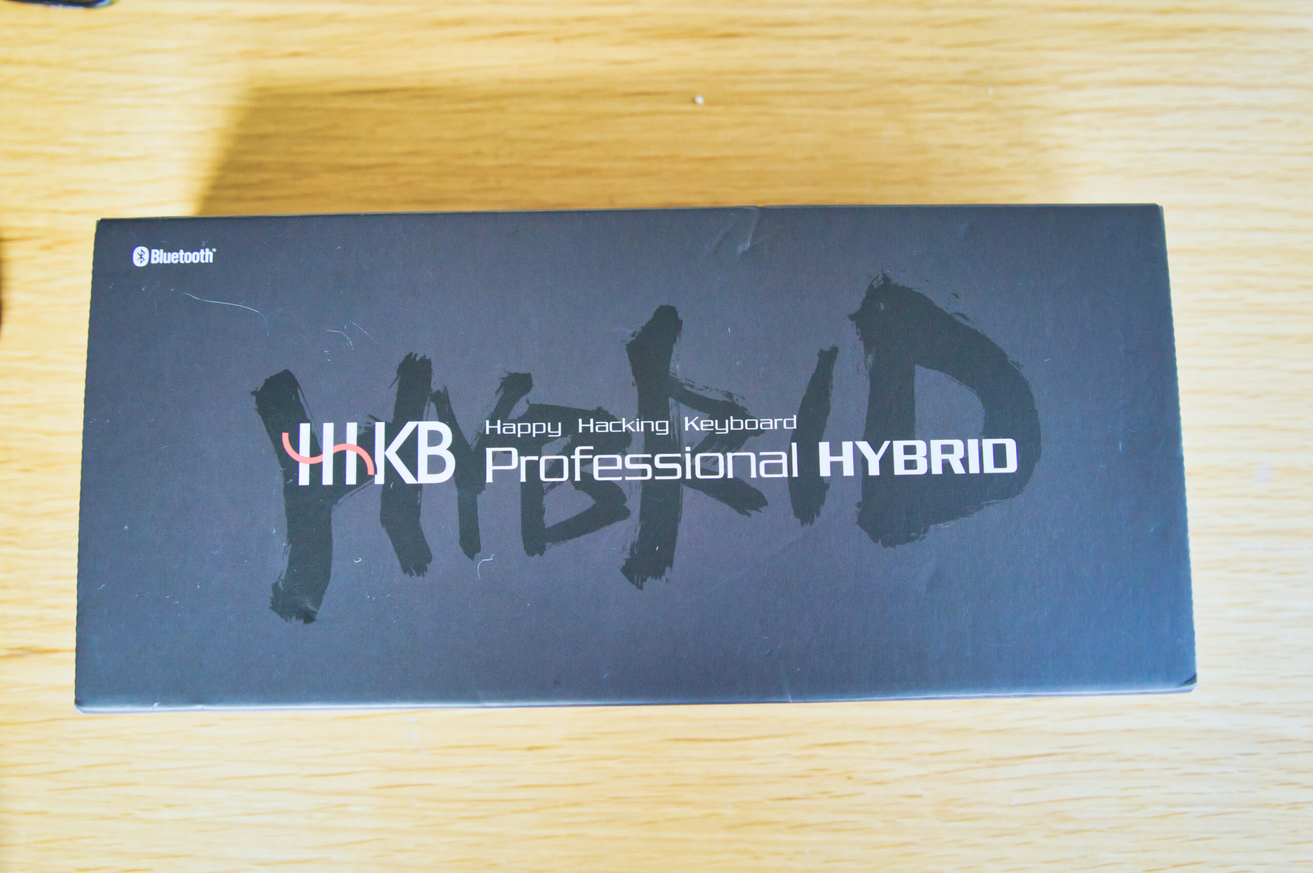 HHKB Professional HYBRID パッケージ背面
