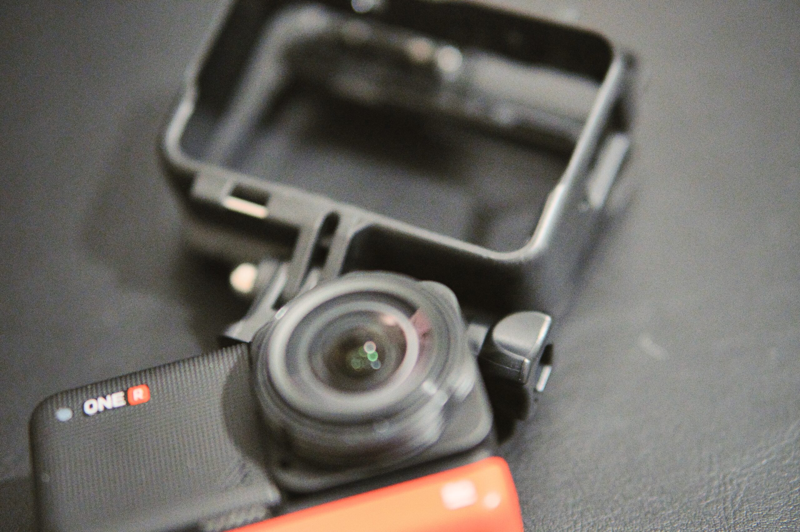 5年使った Insta360 ONE R Mounting Bracket（4Kモジュールとセット）