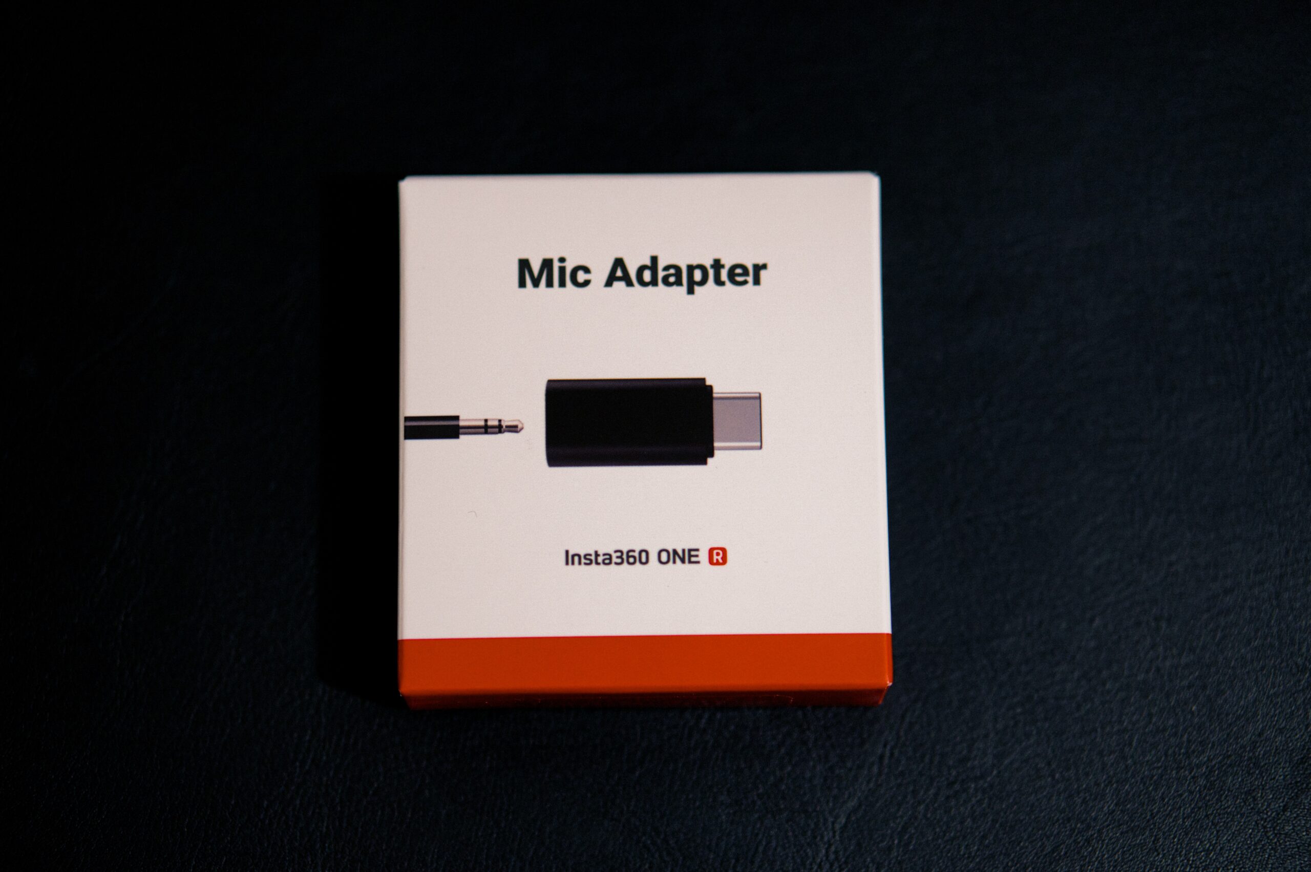 Insta360 ONE R Mic Adapter（CINORAD/A）のパッケージ