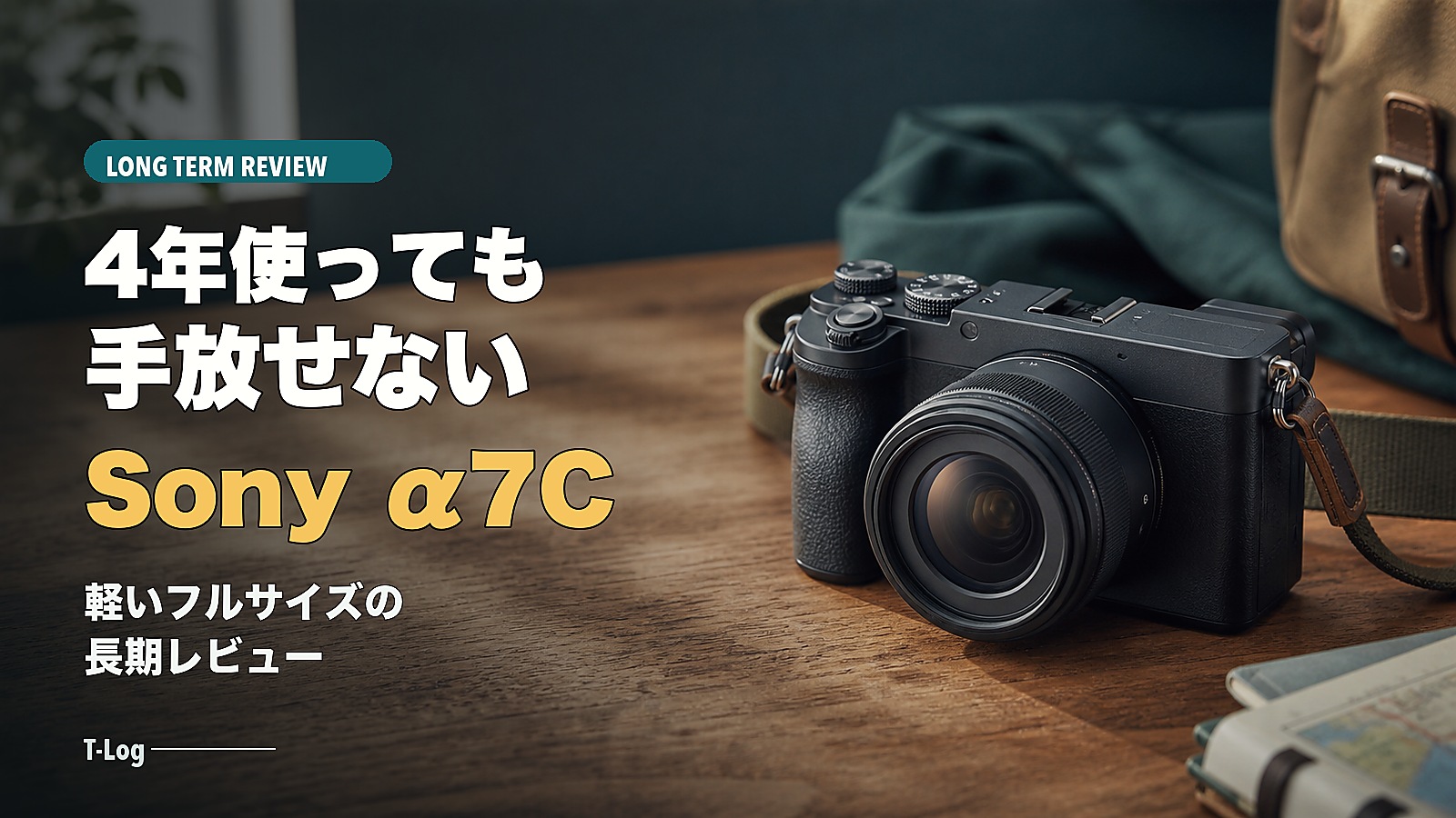 Sony α7C 長期レビューのサムネイル