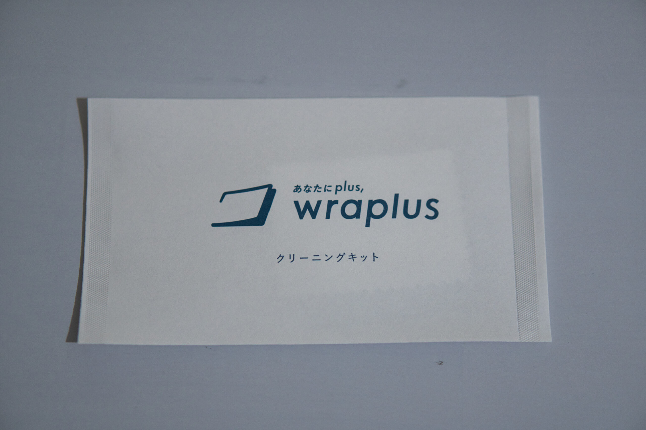 wraplus iPad Pro 背面 貼り付け後 全体